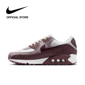 Giày thể thao Nữ Nike Air Max 90 Women's Shoes - BURGUNDY