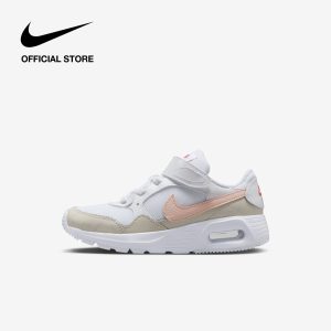 Giày Nike Kids' Air Max SC Little Kids' Preschool (Boys') Shoes - White