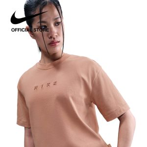 Áo thun nữ Nike Sportswear Women's Boxy Short-Sleeve T-Shirt - ROSE GOLD