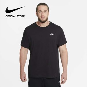Áo Thun Tay Ngắn Nike Men's Sportswear Club T-Shirt - Black