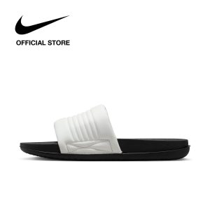 Dép quai ngang nam Slides Nike Offcourt Adjust - WHITE