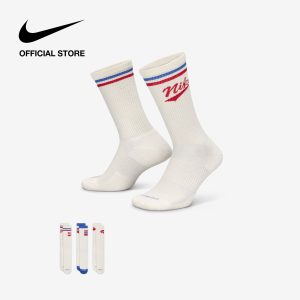 Tất cổ cao Nike Everyday Plus Lifestyle Crew Socks (3 Pairs) - Multi-Color