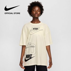 Áo thun nữ Nike Women's Sportswear Oversized T-Shirt - Sail