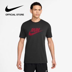 Áo thun Nam Nike Men's Dri-FIT Running T-Shirt - BLACK