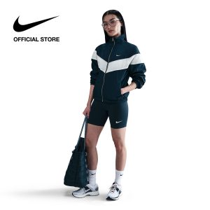 Áo khoác nữ Nike Women's Windrunner Loose UV Woven Full-Zip Zip Jacket - Armory Navy