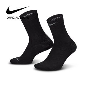 Tất cổ cao Nike Running Lightweight Micro Crew Socks (1 Pair) - BLACK
