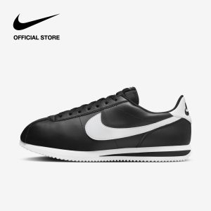 Giày Nike Men's Cortez Leather Shoes - Black