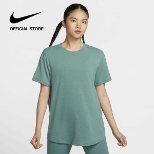 Áo Thun Tay Ngắn Nike Dri-FIT Women's One Relaxed Short-Sleeve Top - Bicoastal