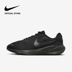 Giày Thể Thao Nike Men's Revolution 7 (Extra Wide) Road Running Shoes - Black