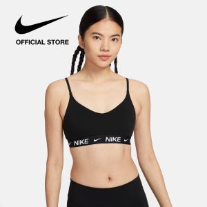 Áo bra thể thao có đệm nữ Nike Indy Light Support - BLACK