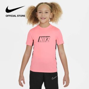 Áo Thun Tay Ngắn Nike Dri-FIT Kids' Academy 23 Big Kids' Grade School Short-Sleeve Soccer Top - Sunset Pulse