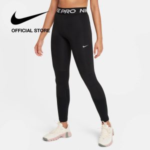 Quần legging bé gái Nike Pro Dri-FIT Big Kids' (Girls') Leggings - BLACK