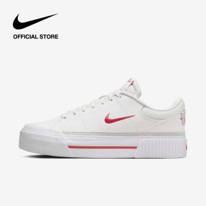Giày Thể Thao Nike Women's Court Legacy Lift Shoes - Summit White