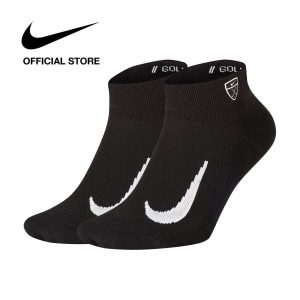 Tất Nike Multiplier Low Golf Quarter Socks (2 Pairs) - BLACK