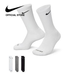 Tất Nike Everyday Plus Cushioned Training Crew Socks (3 Pairs)