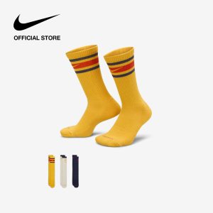 Tất Cổ Cao Nike Everyday Plus Cushioned Crew Socks (3 Pairs) - Multi-Color