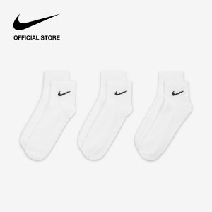 Tất Nike Everyday Lightweight Training Ankle Socks (3 Pairs) - White