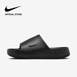 Dép Quai Ngang Nike Women's Calm Slides - Black