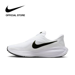 Giày thể thao Nam Nike Revolution 8 EasyOn Men's Road Running Shoes - WHITE