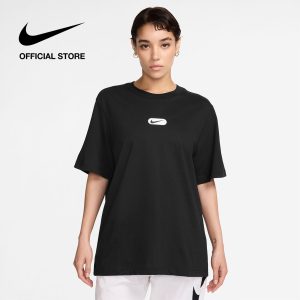 Áo thun nữ Nike Women's Sportswear Club Short-Sleeve T-Shirt - Black