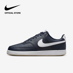 Giày Thể Thao Nike Men's Court Vision Low Shoes - Obsidian