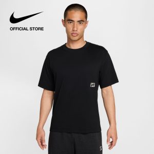 Áo thun nam Nike Dri-FIT Men's Gym Heritage Fitness Top - Black