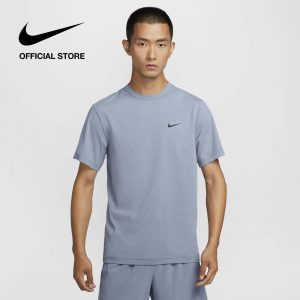 Áo Thể Thao Nike Dri-FIT Men's UV Hyverse Short-Sleeve Fitness Top - Ashen Slate