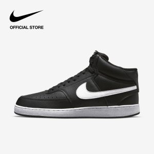 Giày Thể Thao Nike Men's Court Vision Mid Next Nature Shoes - Black