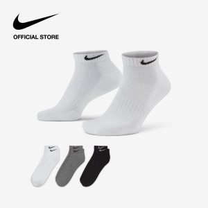 Tất Nike Everyday Cushioned Training Low Socks (3 Pairs) - Multi-Color
